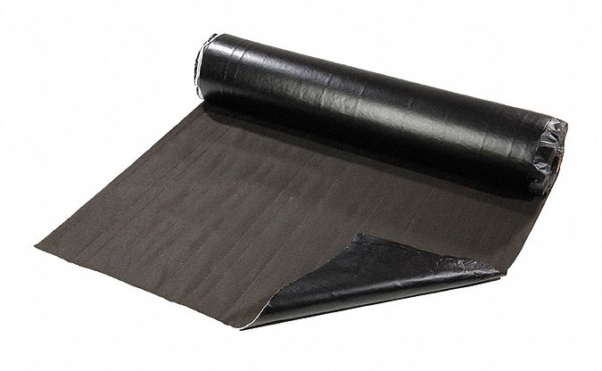 Absorbent Roll Oil-Based Liquids Black