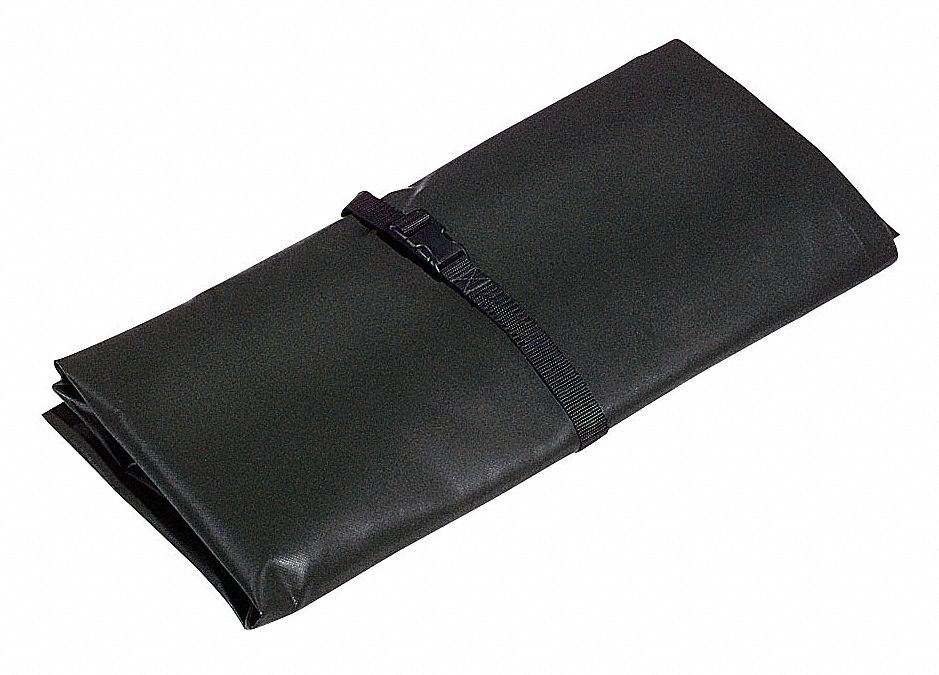 Absorbent Pad Oil-Based Liquids Black