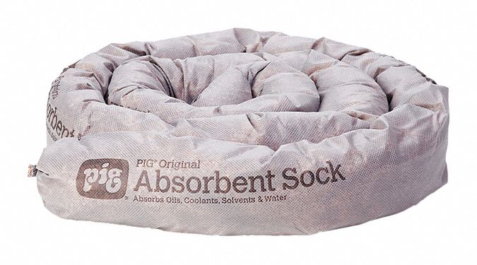 Absorbent Sock Universal 8 ft L PK16