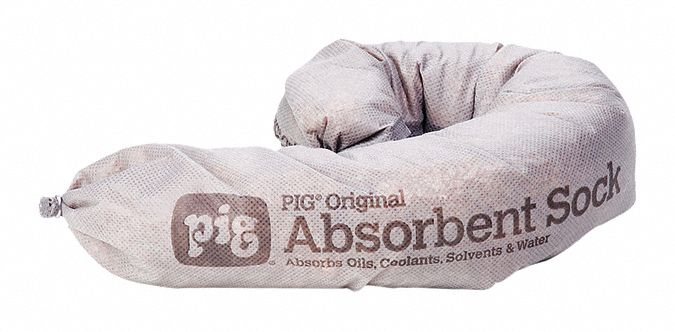 Absorbent Sock Universal 2 ft L PK36