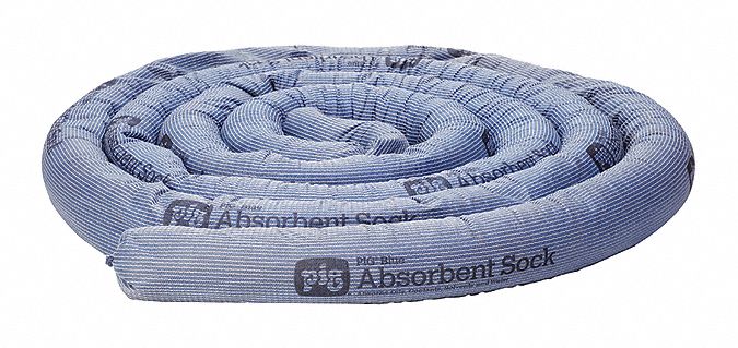 Absorbent Sock Universal 10 ft L PK8