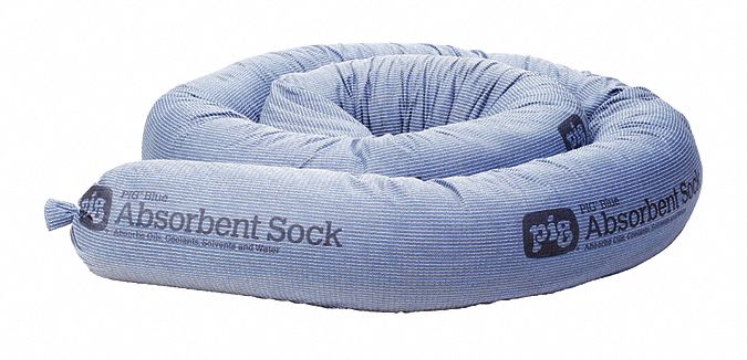 Absorbent Sock Universal 10 ft L PK4