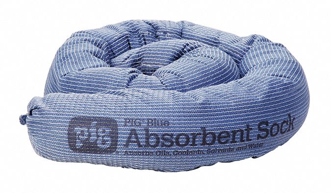 Absorbent Sock Universal 4 ft L PK12