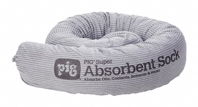 Absorbent Sock Universal 3 ft 6 L PK24