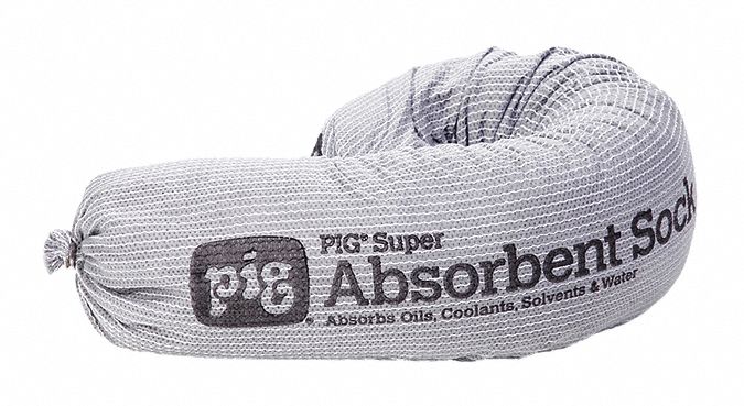 Absorbent Sock Universal 1 ft 9 L PK48