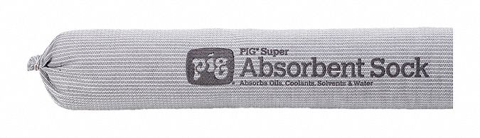 Absorbent Sock Universal 3 ft 6 L PK35