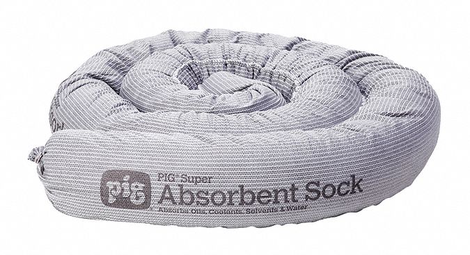 Absorbent Sock Universal 7 ft L PK12