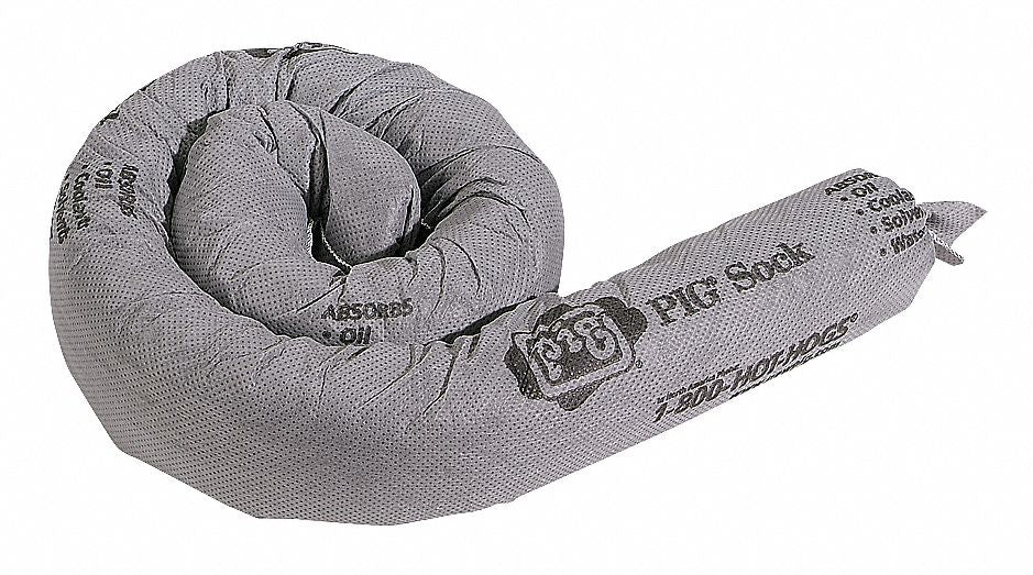 Absorbent Boom Universal 4 ft L PK40