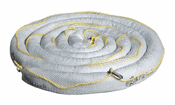Absorb Boom Oil-Based Liquids 20ft L PK4