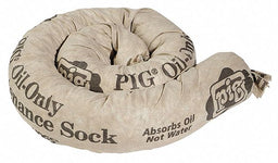 Absorb Sock Oil-Based Liquids 4ft L PK30
