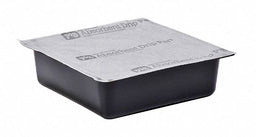 Absorbent Pan 3 in H Black/Gray PK24