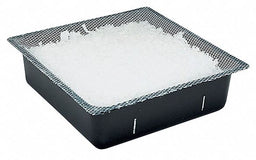 Absorbent Pan 3 in H Black/White PK12