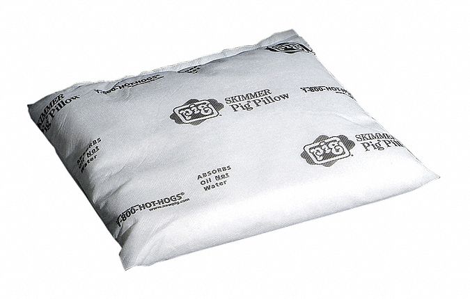 Absorb Pillow OilBased Liquids 17 L PK10