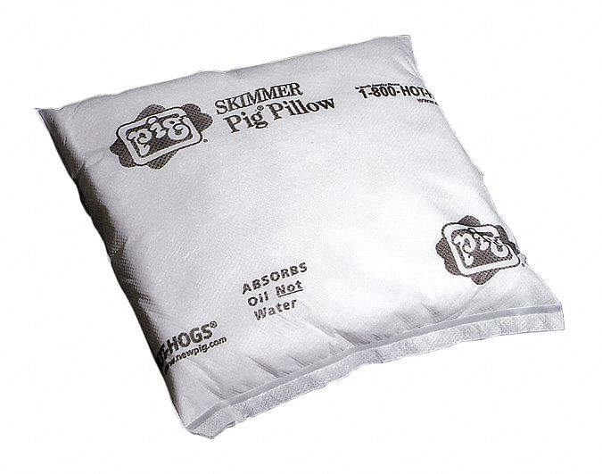 Absorb Pillow OilBased Liquids 12 L PK10