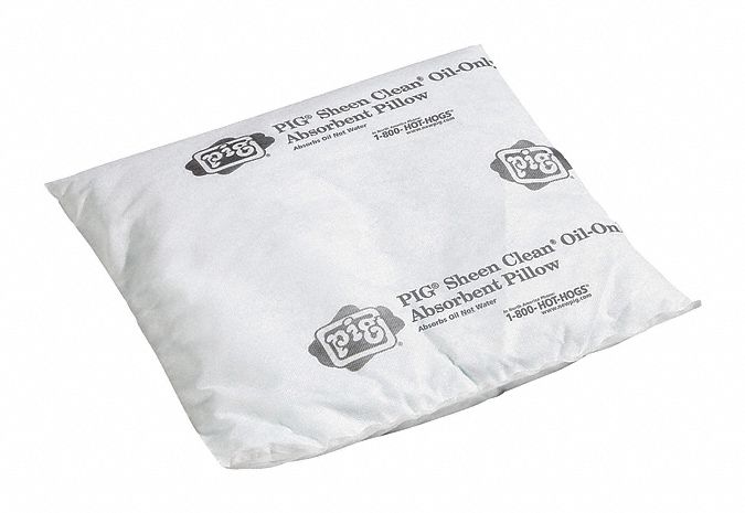 Absorb Pillow OilBased Liquids 17 L PK10