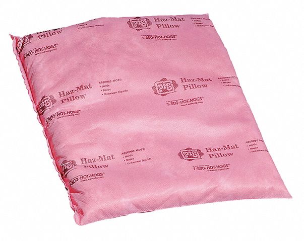 Absorbent Pillow Chem/Hazmat 16 L PK10