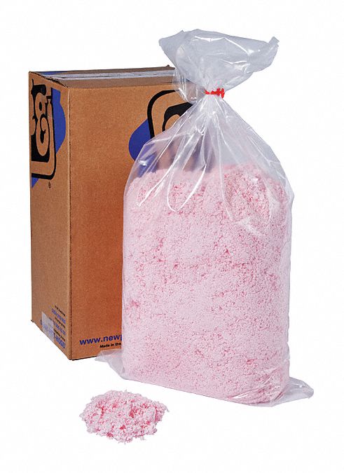 Loose Absorbent Polypropylene Pulp 5 lb.