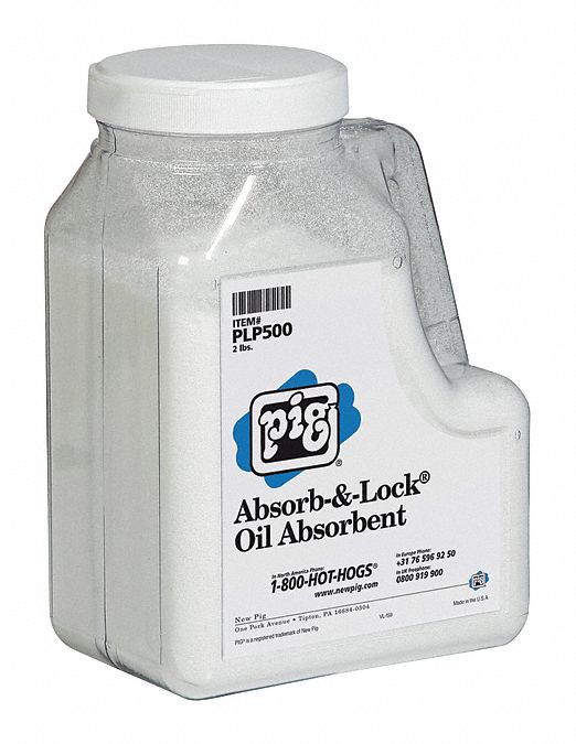 Absorb- -Lock Loose Absorbent 2 lb PK4