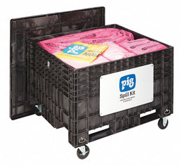 Spill Kit Chem/Hazmat Black