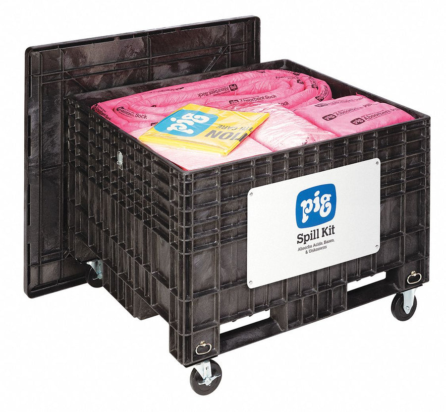 Spill Kit Chem/Hazmat Black