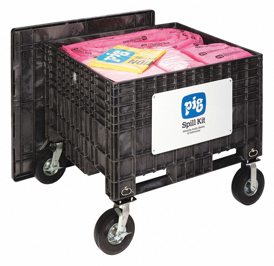 Spill Kit Chem/Hazmat Black