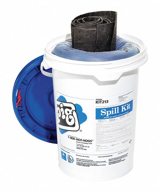 Spill Kit Universal White