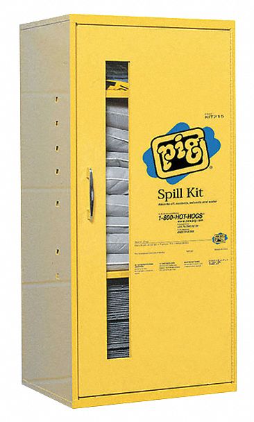 Spill Kit Universal Yellow
