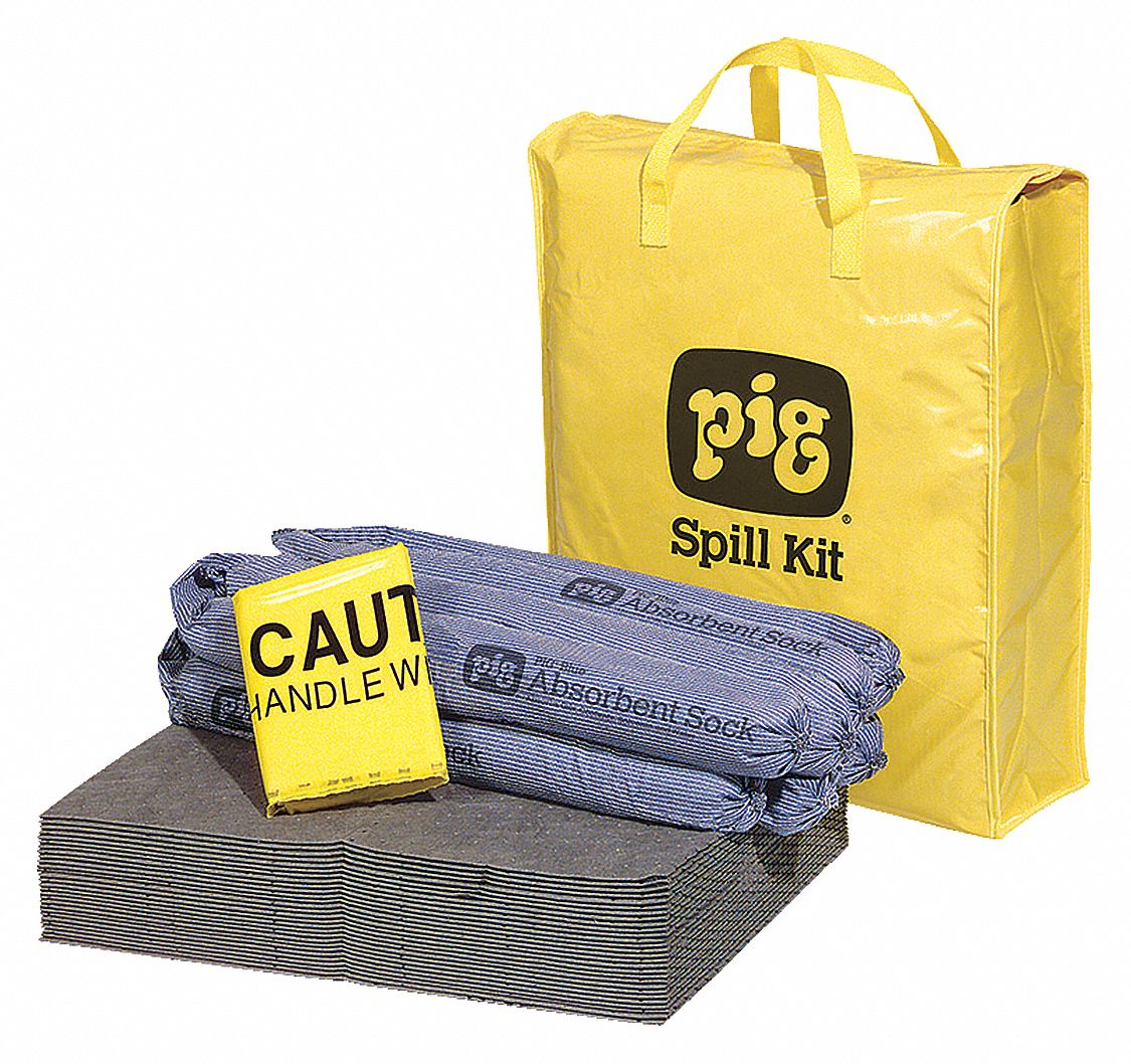 Spill Kit Universal Yellow