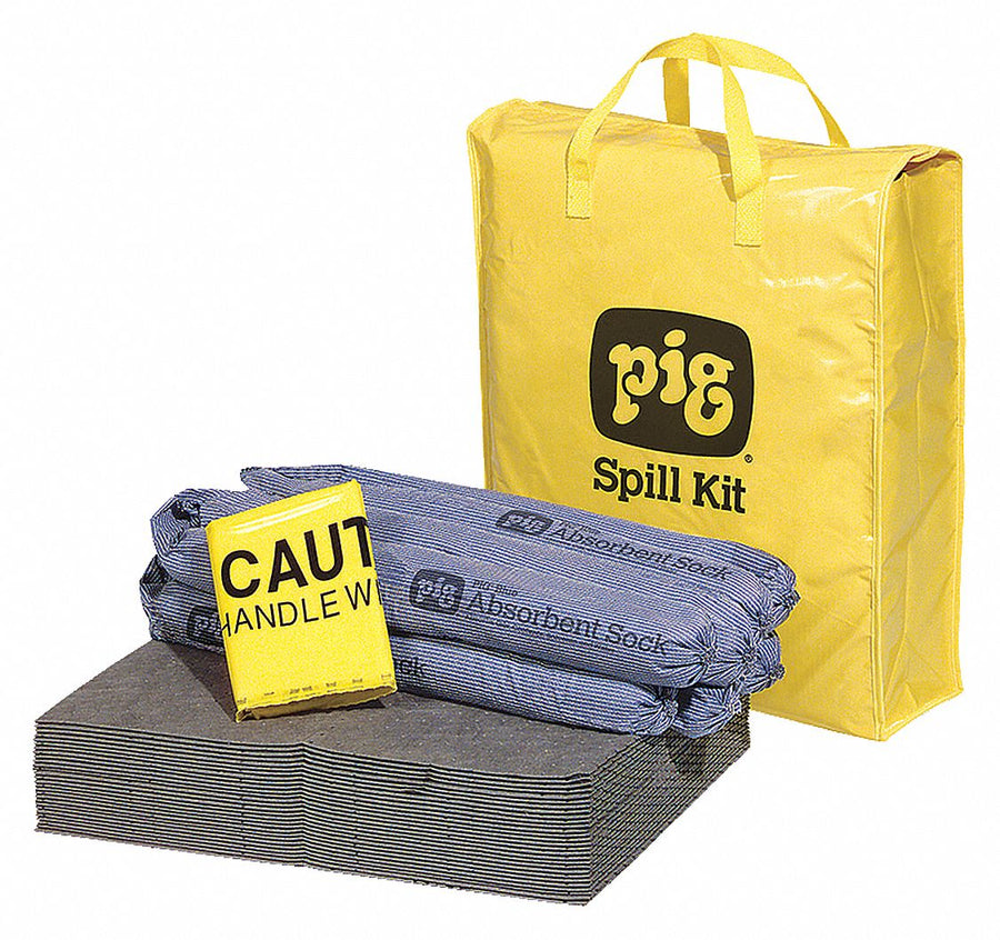 Spill Kit Universal Yellow