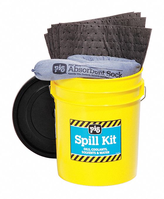 Spill Kit Universal Yellow