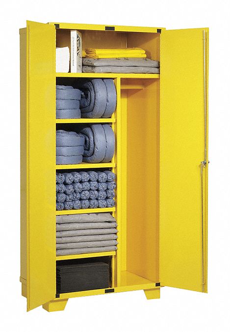 Spill Kit Universal Yellow