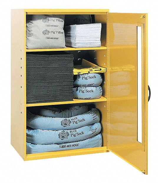 Spill Kit Universal Yellow