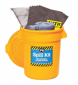 Spill Kit Universal Yellow
