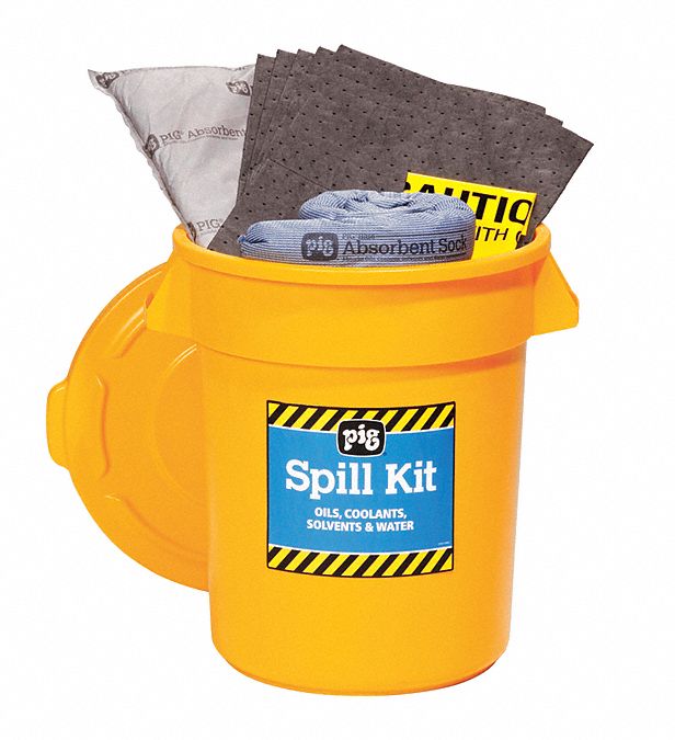 Spill Kit Universal Yellow