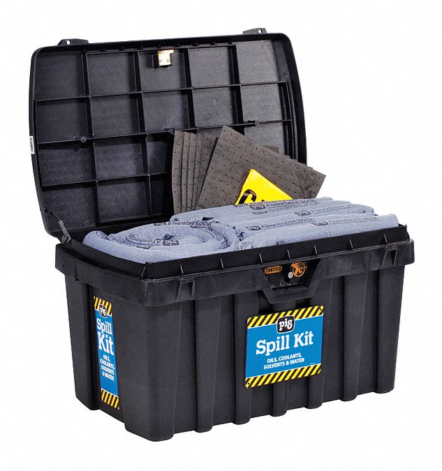 Spill Kit Universal Black