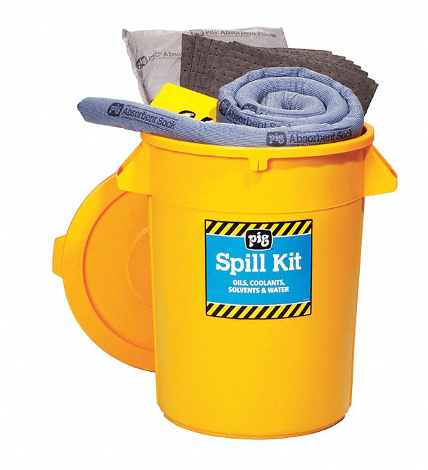 Spill Kit Universal Yellow