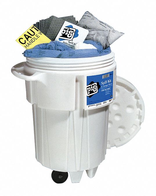 Spill Kit Universal White