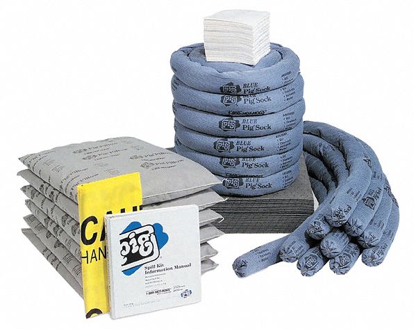 Spill Kit Refill Universal Blue/Gray