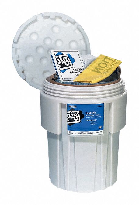 Spill Kit Universal White