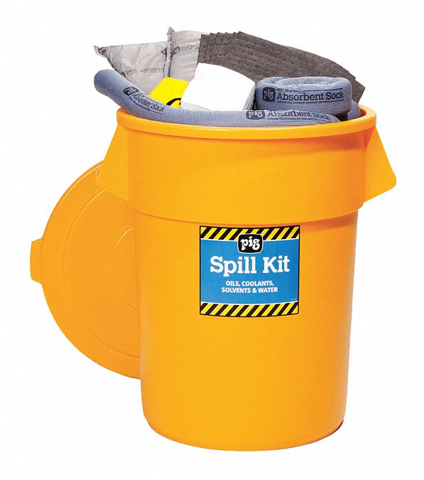 Spill Kit Universal Yellow