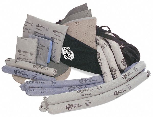 Spill Kit Universal Black