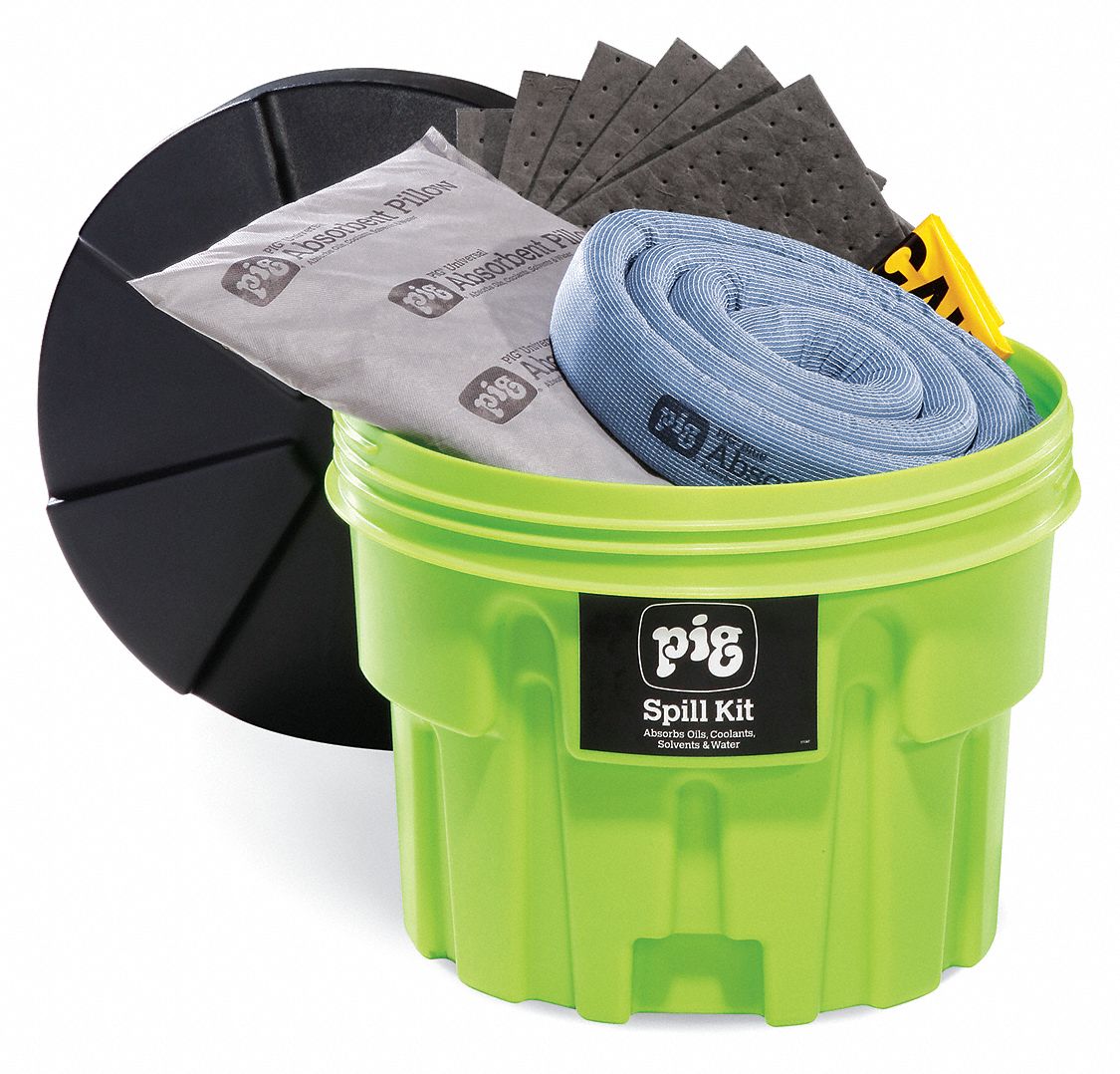 Spill Kit Universal Green