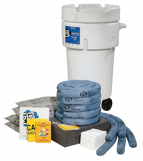 Spill Kit Universal White