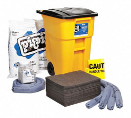 Spill Kit Universal Black/Yellow