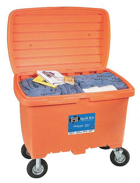 Spill Kit Universal Orange