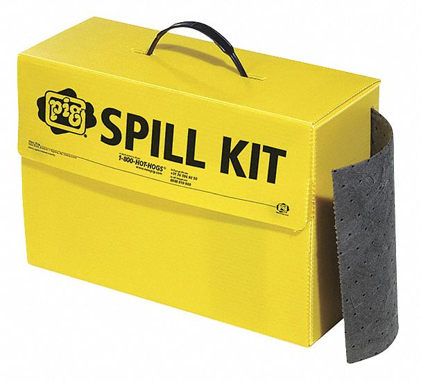 Spill Kit Universal Yellow