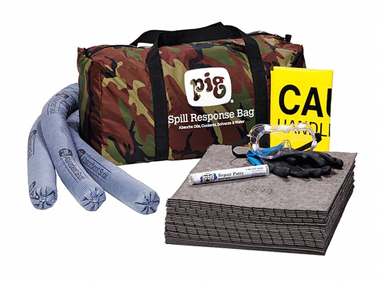 Spill Kit Universal Camouflage