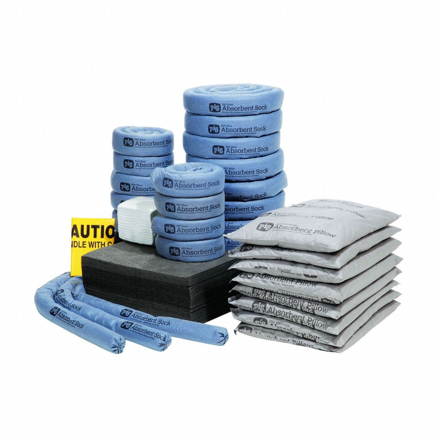 Spill Kit Refill Universal Blue/Gray