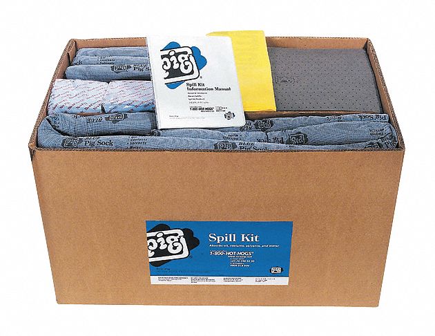 Spill Kit Refill Universal Blue/Gray