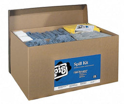 Spill Kit Refill Universal Blue/Gray